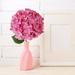 CCYDFDc Single Embroidery Ball Wedding Decoration Artificial Flowers Real Touch Flower Arrangements Wedding Bouquets Decorations Plastic Floral Table Centerpieces
