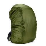 Climbing Bag Raincover Camping Hiking Backpack Rainproof Dustproof Cover Waterproof Backpack Rain Cover ARMY GREEN