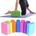 Windfall Yoga Brick Non-Slip Yoga Pilate Block EVA Foam Brick Body Stretching Fitness Exercise Tool for Women