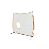CHAMPRO MVP Fast Pitch Softball Pitcher s Screen 7 x 7 Portable Net with Case