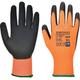 Portwest - Gant pu Vis-Tex coupure d couleur : Orange/Noir taille xxl