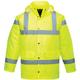 Portwest - Parka haute visibilité matelassée traffic Jaune 3XL - Jaune