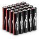 Ansmann - aaa Batteries - 20 pack - 1.5 v battery - Triple a batteries - Alkaline battery