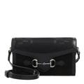 Gucci Crossbody Bags - Horsebit 1955 Jumbo GG Mini Bag - black - Crossbody Bags for ladies