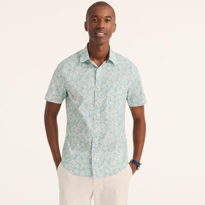 Nautica Men's Printed Poplin Short-Sleeve Shirt De...