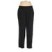 Eileen Fisher Casual Pants - High Rise: Black Bottoms - Women's Size Large Petite