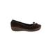 Tribeca by Kenneth Cole Flats: Brown Shoes - Women's Size 9