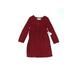 Old Navy Dress: Burgundy Skirts & Dresses - Size 4Toddler