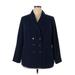 Jessica London Blazer Jacket: Blue Jackets & Outerwear - Women's Size 18