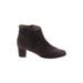 Bruno Magli Ankle Boots: Brown Shoes - Women's Size 39.5