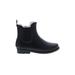 J.Crew Rain Boots: Black Shoes - Women's Size 7