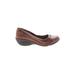 Hush Puppies Flats: Brown Shoes - Women's Size 5 1/2