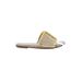 Sam Edelman Sandals: Gold Shoes - Women's Size 8