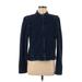 Pilcro by Anthropologie Denim Jacket: Blue Jackets & Outerwear - Women's Size Medium