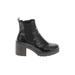 Steve Madden Ankle Boots: Black Shoes - Women's Size 8