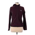 The North Face Track Jacket: Burgundy Jackets & Outerwear - Women's Size Medium