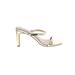 The Drop Mule/Clog: Gold Shoes - Women's Size 9 1/2