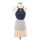 Adidas Stella McCartney Active Tank Top: Gray Activewear - Women's Size Small