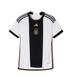 Adidas Shirts | Adidas Germany Deutscher Home Jersey 2022/23 Soccer White Black Men Size Xl | Color: Black/White | Size: Xl