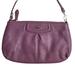 Coach Bags | Coach Ashley Purple Leather Mini Bag | Color: Purple | Size: Os