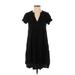 Maeve by Anthropologie Casual Dress - Midi: Black Dresses - Women's Size X-Small