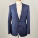 J. Crew Suits & Blazers | J.Crew Ludlow Wool Tollegno 1900 Navy Blue Blazer Suit Jacket | Men's 38 R | Color: Blue | Size: 38s