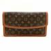 Louis Vuitton Bags | Louis Vuitton Pochette Dame Gm Monogram Clutch Bag M51810 Monogram Canvas Women | Color: Red | Size: Os