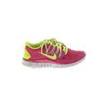 Nike Sneakers: Pink Color Block Shoes - Women's Size 6 1/2