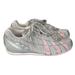 Adidas Shoes | Adidas Size 8 Retro Y 2k Sneakers Silver/Gray /Pink | Color: Pink/Silver | Size: 8
