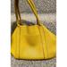 J. Crew Bags | Borge Garveri Uptown J Crew Yellow Pebbled Leather Tote Handbag | Color: Yellow | Size: Os