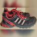 Adidas Shoes | Adidas Women’s Kanadia Tr Adiprene Traxion Trail Running Shoes 9 Dk Gray Pink | Color: Gray/Pink | Size: 9