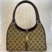 Gucci Bags | Gucci Jackie Bardot Monogram Brown Vintage Shoulder Bag Purse Small Authentic | Color: Brown | Size: Os