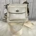 Coach Bags | Coach Park Crossbody Bag In Ivory. Nwt. | Color: White | Size: Os