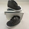Polo By Ralph Lauren Shoes | Infants Ralph Lauren Size 3 Infant Gray Polo Crib Shoes Lace Up New In Box 6-9 M | Color: Gray/White | Size: 3bb