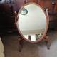 Beautiful Edwardian Freestanding Oval Tilting Vanity/Table Top Mirror