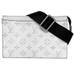 Louis Vuitton Bags | Louis Vuitton Shoulder Bag Gaston Wearable White Gray Taigarama M30935 Monogr... | Color: Gray | Size: Os