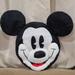 Disney Accessories | Disney Mickey Mouse Sleepy Heads Fun Pouch Nylon Pillow Case | Color: Black/White | Size: 10"X14"