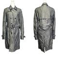 Burberry Jackets & Coats | Burberry Trench Coat | Color: Gray/Green | Size: 6