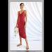Anthropologie Dresses | Anthropologie Forever That Girl Gathered Dress Xl | Color: Red | Size: Xl