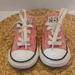 Converse Shoes | Converse | Toddler Kids Pink One Star Lace-Up Distressed Cut-Out Sneaker Sz 5 | Color: Pink/White | Size: 5bb