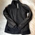 Lululemon Athletica Jackets & Coats | Lululemon Rain Jacket 8 | Color: Black/Silver | Size: 8