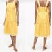 J. Crew Dresses | J Crew Women’s Summer Midi Dress | Color: Orange/Yellow | Size: Various