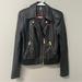 Free People Jackets & Coats | Free People Modern Vegan Leather Bomber Jacket Black Size Xs | Color: Black | Size: Xs