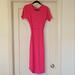 Anthropologie Dresses | Anthropologie Saturday Sunday Ribbed Dress, Size M | Color: Pink | Size: M