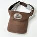 Adidas Accessories | Adidas Visor Hat Cap Strap Back Brown Beige Golf Tennis Run Adjustable Plaid | Color: Brown/Tan | Size: Os