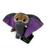 Disney Toys | Disney Zootopia Ele Finnick Fox 7 Inch Elephant Stuffed Animal Plush Toy | Color: Gray/Purple | Size: Osbb