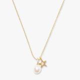 Kate Spade Jewelry | Kate Spade Sea Star Starfish Pearl Charm Pendant A | Color: Gold | Size: Os