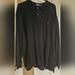 Polo By Ralph Lauren Shirts | Men's Polo Ralph Lauren - Long Sleeve Polo - Black 2xl | Color: Black | Size: Xxl