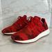 Adidas Shoes | Adidas Swift Run Mens Athletic Shoes Scarlet-Cloud White Size 12 | Color: White | Size: 12