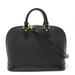 Louis Vuitton Bags | Louis Vuitton Louis Vuitton Epi Alma Handbag Leather Noir Black M52142 | Color: Tan | Size: Os